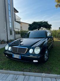 Mercedes w210 benzina GPL iscritta al ASI