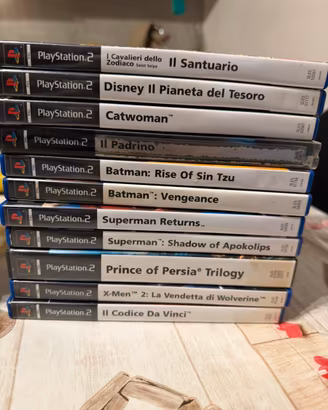 Lotto Giochi Ps2