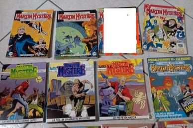 Fumetti Martin Mystere 