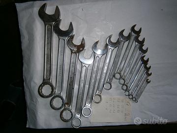 14 Chiavi combinate Primus FRA.TUR. (nuove)