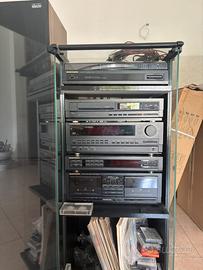 Impianto Hi-Fi vintage marantz +casse Indiana Line