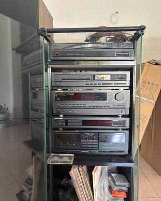 Impianto Hi-Fi vintage marantz +casse Indiana Line