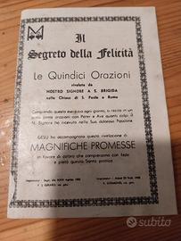 le quindici orazioni per la felicità 