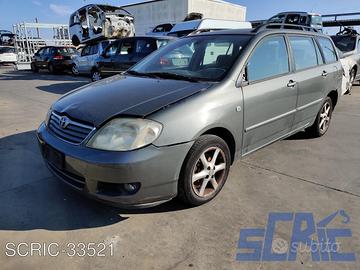 Toyota corolla sw e12 2.0 d-4d 116cv -ricambi