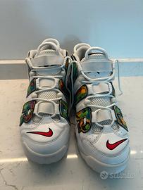 Nike air more uptempo (peace e love)
