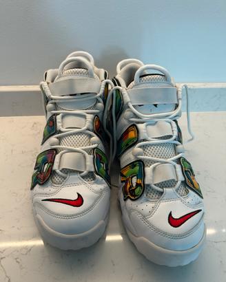 Nike air more uptempo (peace e love)