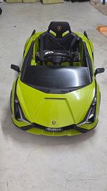 Lamborghini radiocomandata o guidabile da bimbi