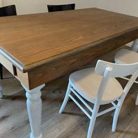Tavolo Rustico Legno