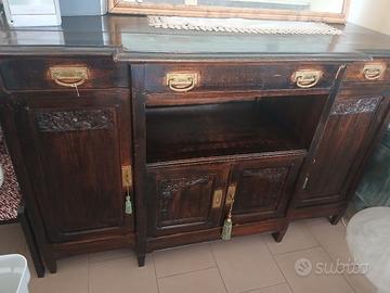 credenza buffet inglese