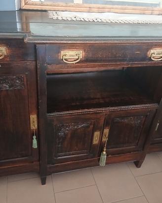 credenza buffet inglese