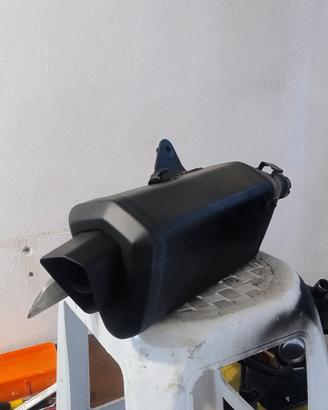 terminale di scarico xadv 750