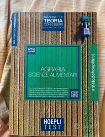 Hoepli test agraria scienze alimentari