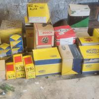 Varie calotte e spazzole spinterogeni
