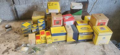 Varie calotte e spazzole spinterogeni