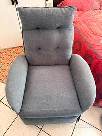 poltrona con motore