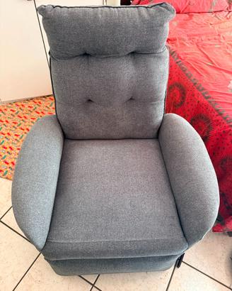 poltrona con motore