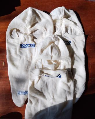 cuffie sotto casco Sparco