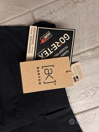 Pantaloni burton goretex