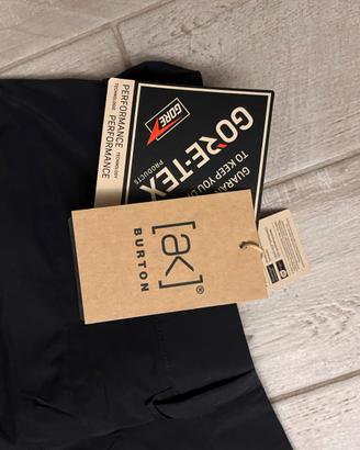 Pantaloni burton goretex