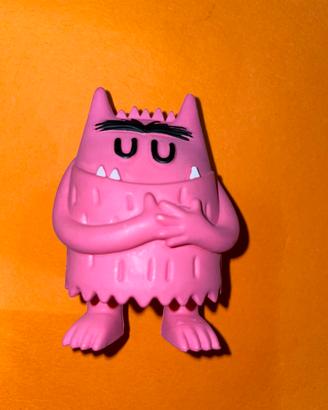 Miniatura Monster Color pink