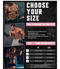 Guanti per palestra donna