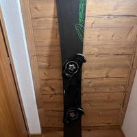 OXESS SNOWBOARD HARD XXR 158