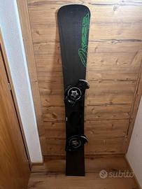 OXESS SNOWBOARD HARD XXR 158
