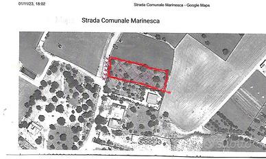 Terreno a strada comunale Marinesca