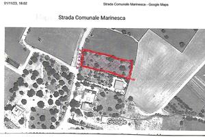 Terreno a strada comunale Marinesca