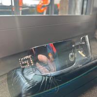 Versace Vintage MOD. 2010-B  Rimless con cristalli