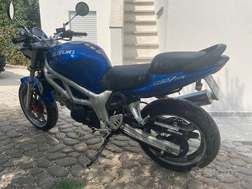 Suzuki SV 650 SPLENDIDA