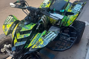 Yamaha raptor 660R