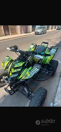 Yamaha raptor 660R