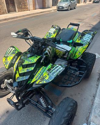 Yamaha raptor 660R