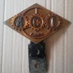 Placca ACI vintage