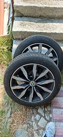 cerchi con gomme vw golf
