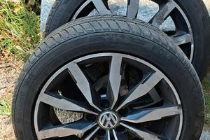 cerchi con gomme vw golf