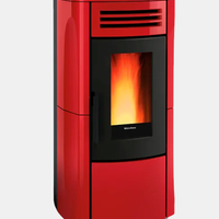 Nordica Stufa a pellet Terry Plus 4 Stelle