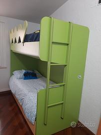 Letto a castello Golf Colombini