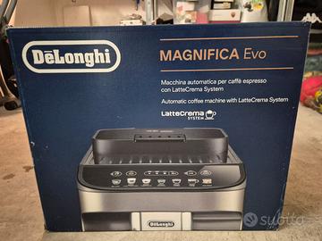 Macchina caffè e cappucino Magnifica Evo De Longhi