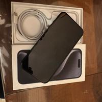 Iphone 15 Pro blu 256gb