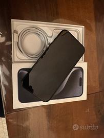 Iphone 15 Pro blu 256gb