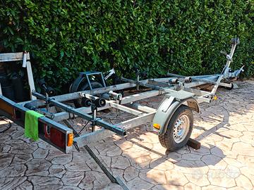 carrello rimorchio  simacar trail 1250 kg del 2000