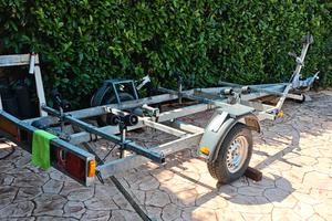 carrello rimorchio  simacar trail 1250 kg del 2000