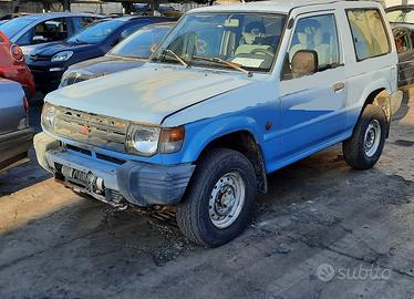 MITSUBISHI PAJERO 1998 - PONTE TRASMISSIONE CON DI