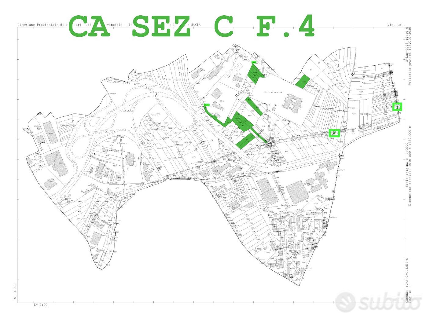 Cagliari SS554 - Area di più lotti per tot. 21.925 - View 2