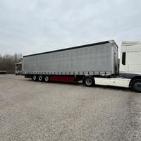 Semirimorchio centinato Schmitz