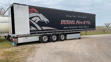 Semirimorchio centinato krone