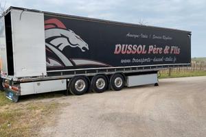 Semirimorchio centinato krone