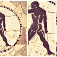 pavimenti mosaico gres 